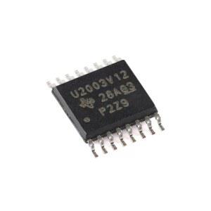 1pcs 새로운 오리지널 ULN2003V12PWR TSSOP-16 7 채널 NMOS 어레이 로우 사이드 드라이버 IC 재고 있음