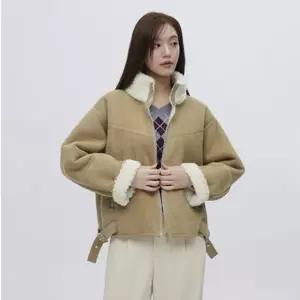 플라스틱아일랜드 퍼카라 무스탕 자켓 PR4MJ202 1149155