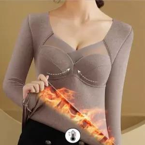 타이즈 제로핏 여자내복 히트터치 발열 따뜻한 내장 내의 캡 기모 필수 경량 여성 히트텍 겨울 피치