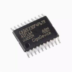기존 GD32E230F4P6TR TSSOP-20 ARM Cortex-M23 32비트 마이크로컨트롤러-MC