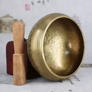 싱잉볼 티벳 명상 씽잉볼 좌종 요가종 명상종 힐링 13cm