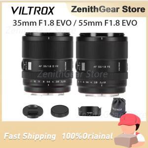 Viltrox 35mm F1.8 II EVO / STM Sony E/Nikon Z A7M2 Z5 Z6 마운트 용 풀 프레임 오토 포커스 프라임 렌즈