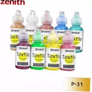 섬유물감 천염색 염료 옷제 미술용품 재료 모자 마젠타 37ml