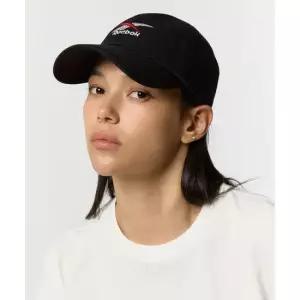 리복 REHE5EY01BK 볼캡 스포츠 벡터 로고 - 블랙 4739612