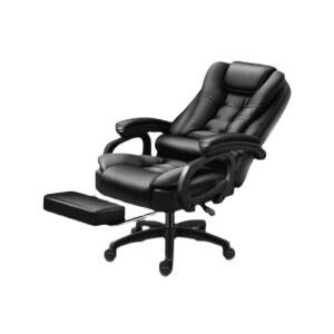 사무실 안마 의자 CEO 스틸 게이밍 나일론 리클라이너 사장님 A타입 전신
