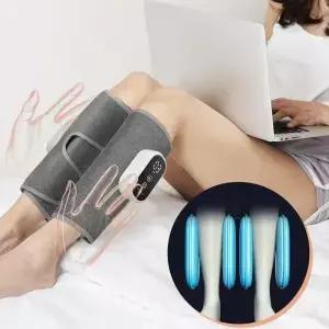 일렉트릭 360 공기압 종아리 마사지기 무선 다리 마사지 3가지 모드 에어백 압박 풋 근육 이완