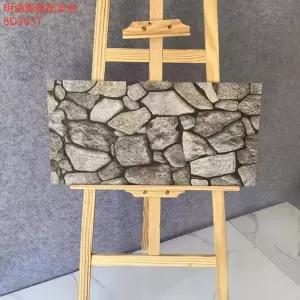 돌담 담장 벽돌 디딤석 꽃자재 파벽돌 입체 장식 커버 야외 정원 A 200x560mm/