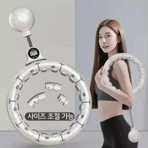 MOOZ 훌라후프 다이어트 운동기구뱃살훌라후프 복부  헬스 유산 훌라후프