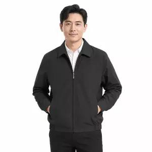 [파파브로] 남성 봄 오피스 워크웨어 밴딩 점퍼 HA-JUA-B
