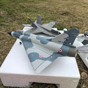 MinimumRC Mirage 2000 30mm 브러시리스 덕트 팬 4채널 고정익 RC 모델 비행기 원격 조종 취미가이