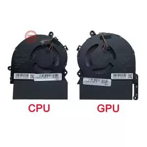 노트북 CPU GPU 냉각 선풍기 HP호환 Spectre X360 15-EB TPN-Q226 M00226-001 M00227-001 ND75C37-19G04-19