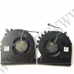 HP호환 Pavilion Gaming 15-DK TPN-C141 노트북 CPU GPU 냉각 팬 방열판 팬 쿨러 L56900-001 L57170-001용