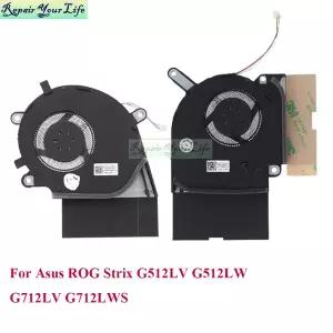 Asus ROG Strix G512LV G512LW G712LV G712LWS PC 냉각 팬 DFSCK 용 노트북 CPU GPU 팬 쿨러 22115181 엘 F