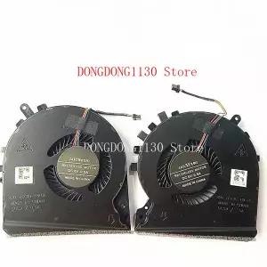 HP호환 Pavilion Gaming 15-DK TPN-C141 노트북 CPU GPU 냉각 팬 히트싱크 팬 쿨러 L56900-001 L57170-001