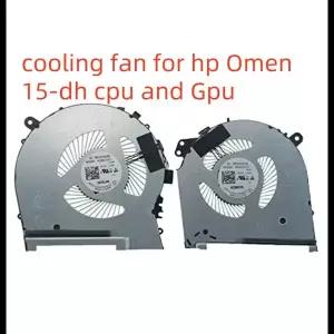 노트북 CPU GPU 냉각 팬 ND8CC01 DV12V 0.60A -18L06 -18L07 HP호환 OMEN 15-DH TPN-C143 15-DH0161TX DH00