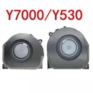 Lenovo Legion Y7000 Y530 Y530-15ICH DFS용 컴퓨터 팬 CPU 냉각 팬 200105 BR0T 노트북 PC GPU 쿨러 라디