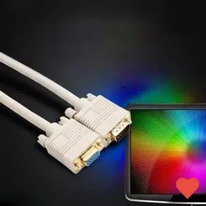 pc케이블 모니터 rgb 케이블 영상 연장 20m