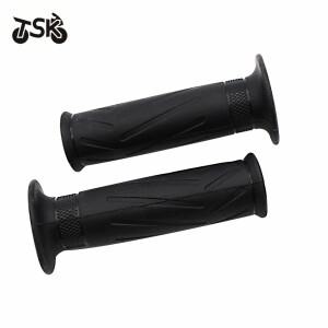 야마하 TMAX 530 500 YZF R6 R1 오토바이 핸드 그립 7 8인치 고무 스로틀 턴 세트 핸들 바