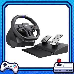 V900 GEN2 게이밍 스티어링휠 드라이빙 레이싱 시뮬레이터 270도 PC 스위치 PS3 호환 PS4 호환 XBOX 호환