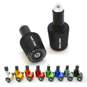 혼다 NC750 NC 750S X 7 8 인치 22mm 오토바이 핸들 바 그립 엔드 캡 플러그 액세서리