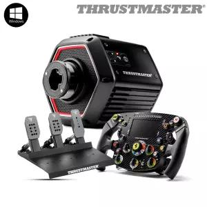 트러스트마스터 T818 DD BLACK 레이싱휠, RACELINE III LC 3패달, Ferrari SF25 핸들 세트(PC용) PO