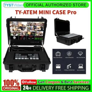 TYST VIDEO MINI 케이스 프로 휴대용 블랙매직 디자인 스위처용 내장 모니터