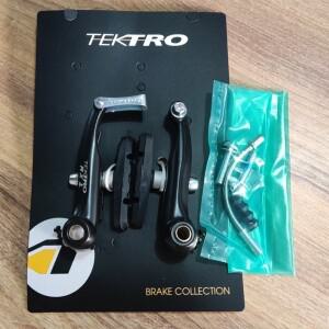 TEKTRO 미니 V RX1 BMX 캘리퍼 알루미늄 합금 사이드 풀 브레이크 자전거 클램프 암 길이 80mm 836.12 브레