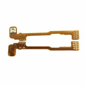 2pcs 새로운 긴 플랫 케이블 플렉스 리본 스위치 켄우드 TK-2107 TK-3107 TC-368S TK2107 TK3107 라디오 액세서리에 연결