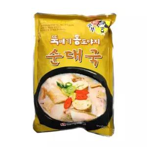 J0561/(냉동)통도야지 순대국600gX20개
