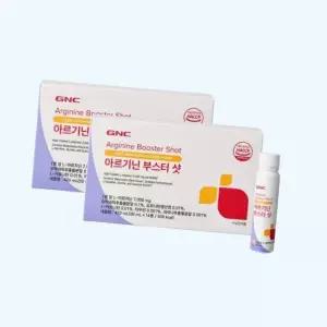 지엔씨 (GNC)아르기닌 부스터 샷(30mL X 14병)X 2개 5127594