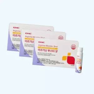 지엔씨 (GNC)아르기닌 부스터 샷(30mL X 14병)X 3개 5127604