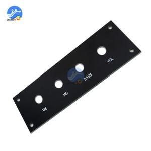 11.9x3.6cm RCA 터미널 벽 패널 플레이트 입력 포노 섀시 소켓 NE5532 액티브 톤 보드 컴패니언 용 오디오