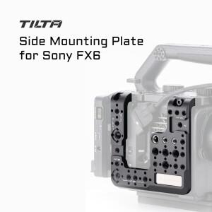 SONY호환호환 FX6용 TILTA ES-T20-SMP 측면 장착 플레이트