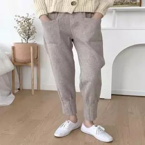 [무슈봉]마실룩 이지룩 데일리 모직팬츠 (9440134A)