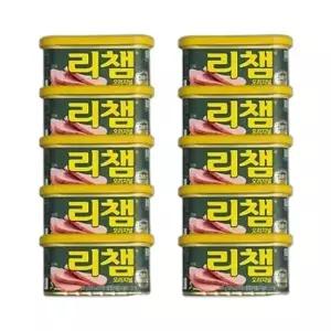 [하프클럽/]리챔 오리지널 통조림 햄 200g 10캔
