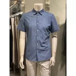 basso 세이브존01 블루 COOL 사방 스판 캐주얼 셔츠 (2컬러) BSZ2TT73 (36460101)
