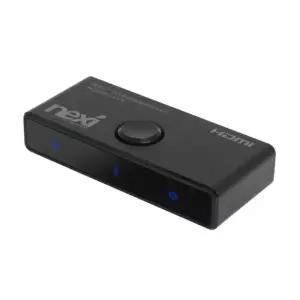 모니터 스위치 4K 동일화면 컴퓨터 노트북 고화질 미러링 연결 18GBPS 양방향 선택출력 PC HDMI 2대 1대2