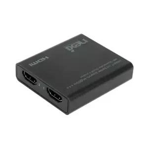 모니터 동일화면 분배기 전송속도 PC 연결 4K 18GBPS TV 미러링 컴퓨터 고화질 출력 노트북 HDMI 2대 1대2