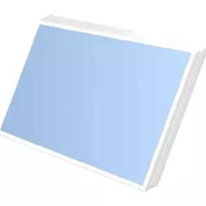 단면칼라우드락 60x90 스치로폴 우드락 보드 펠트 5장 대원 5T 휄트
