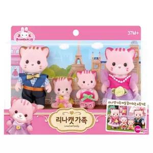 원투몰 콩지래빗 리나캣 가족 가족놀이소품