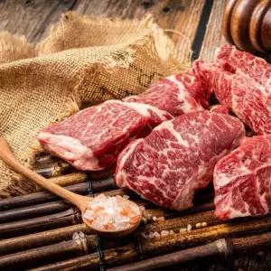 소고기 선물 세트 2호 등심 부채살 살치살 꽃갈비살 등심 부채살 살치살 꽃갈비살 미국산소고기 수입 명절
