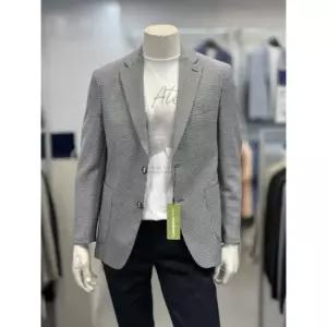 BASSO 세이브존01 COOL 잔체크 내츄럴 뱀부 린넨 혼방 자켓 BSZ2-JS51 (35830445)
