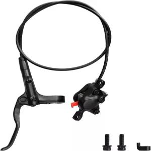 MT200 MTB 유압 브레이크 세트 왼쪽 앞 800mm 산악 자전거 2 피스톤