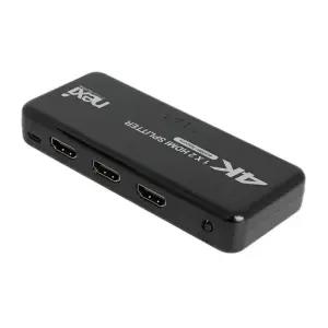 미러링 10.4GBPS 분배기 컴퓨터 고화질 동일출력 TV 4K 데스크탑 PC 노트북 모니터화면 HDMI 1대2 2대