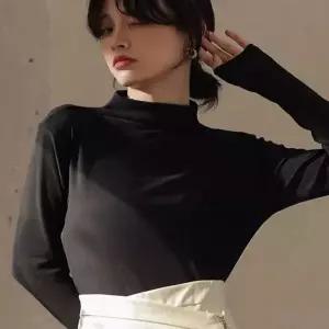 여자 반목폴라 가을 긴팔 반목티 폴라티 티셔츠 겨울 4컬러 이너티 여성