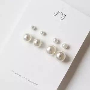귀걸이세트 여성스러운 미니멀 봄신상 주말룩-WFPPOY0