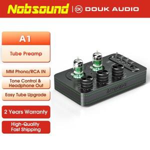 Ampapa-A1 HIFI GE5654 진공관 포노 프리 앰프, 턴테이블 스테레오 밸브 오디오 프리앰프 헤드폰 톤 컨트롤