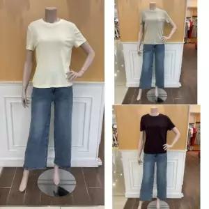 BCBG M백화점 뒷중심 절개 울 스판티셔츠 B5B6X443 (37558600)