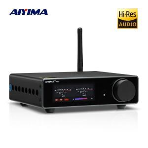 AIYIMA A80 TPA3255 Bluetooth DAC 스테레오 PFFB 전력 증폭기 300Wx2 클래스 D 2.0 RCA TRS OPT USB 입력