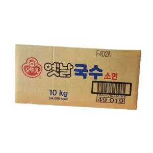 오뚜기 옛날소면국수, 10Kg, 1개